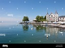 Chateau l'Aile on Lake Geneva, Vevey, Riviera-Pays-d'Enhaut, near ...