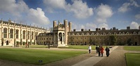 Trinity College Cambridge Case Study | Healthier Workforce