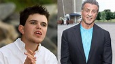Sylvester Stallone’s son Seargeoh Stallone Wiki, Age, Family, Father ...