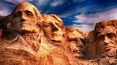 Sfondi : Mount Rushmore, Stati Uniti d'America, Sud Dakota, monumento ...