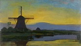 Realist Paintings of Piet Mondrian 1 – The Eclectic Light Company