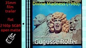Divine Madness (1980) 35mm film trailer, flat open matte, 2160p - YouTube