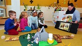 Besuch im Don-Bosco-Kindergarten: Erzähltheater mit Holz macht das ...