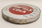 Vintage Double Cola Bubble Glass Thermometer