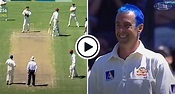 Watch: 'What Is That?' - Courtney Walsh Stops Batting, Struggles To ...