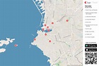 Marsella Mapa | Mapa