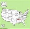 Memphis Maps | Tennessee, U.S. | Discover Memphis with Detailed Maps