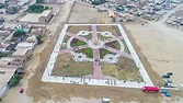 Huanchaco: inauguran Plaza de Armas de sector Víctor Raúl Haya de La Torre