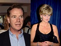 Who is James Hewitt, the officer who had an affair…