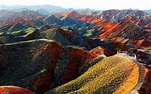 Let's travel the world!: Zhangye Danxia National Geological Park, China!
