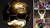 Ballon d'Or : Les trois finalistes seront dévoilés le 9 décembre ...