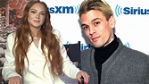 Lindsay Lohan Remembers Aaron Carter (Exclusive) - YouTube