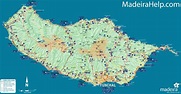 Large Madeira Maps for Free Download and Print | High-Resolution and ...