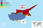 Cyprus Maps | Mappr