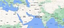 Dove si trova India? Cartina Mappa India - Dove si trova