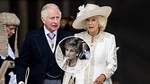 König Charles III: Bei seiner Krönung erinnert Camilla an Lady Di ...