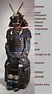 PARTS OF SAMURAI ARMOR… | Samurai armor, Samurai warrior, Japanese warrior