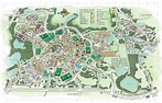 College Of Central Florida Campus Map - California State Map