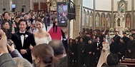 Kim Dong Wook and Stella Kim's Wedding Photos at the Cathedral ...