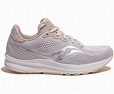 Saucony Womens Ride 14 Running Shoe- New Natural | Cleary's Shoes & Boots