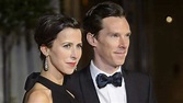 Benedict Cumberbatch se casa con su prometida, Sophie Hunter, el día de ...