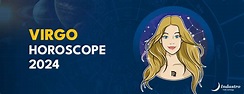 Virgo Horoscope 2024: A Year of Progress & Balance
