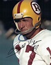 Billy Kilmer Autographed/Signed Washington Redskins 8×10 Photo 30187 ...