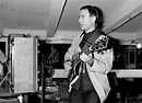 ROBERT FRIPP in the "Heroes" sessions 1977