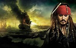 HD Desktop-Wallpaper: Johnny Depp, Pirat, Filme, Jack Sparrow, Pirates ...
