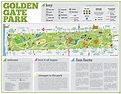 Golden Gate Park Map 2018-19 MapWest Publications by MapWest ...