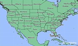 Where is Tampa, FL? / Tampa, Florida Map - WorldAtlas.com