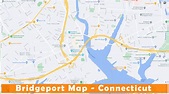 Bridgeport Connecticut Map - United States