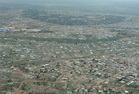 Aerial view of Chingola - C.D. Gill