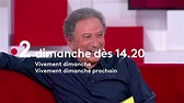 Vivement dimanche/ dimanche prochain - BA France 2 - YouTube