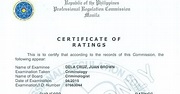 Certificate Of Good Standing Prc Sample