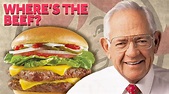 Dave Thomas The Man Behind Wendy's - YouTube