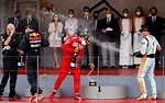 F1 Winners Celebrate with Ferrari Trento at the Formula 1 Grand Prix De ...