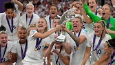 Lionesses make history with Euro 2022 victory beating Germany 2-1 | ITV ...