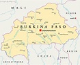 Where is Burkina Faso? 🇧🇫 | Mappr