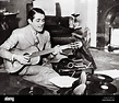 AL BOWLLY UK singer and bandleader 1899 to 1941 Stock Photo - Alamy