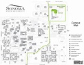 Sonoma State Campus Map – Verjaardag Vrouw 2020