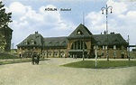 Bahnhof Köslin | Altes reich, Deutsches kaiserreich, Bahnhof