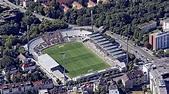 Grünwalder Stadion TSV 1860 Munich | Stadium architecture, European ...