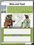 The Wind in the Willows Facts & Worksheets For Kids