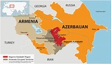 Azerbaiyán y Armenia alcanzan un pacto sobre la disputada...