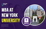 MBA at New York University (NYU): Fees, Rankings, Eligibility ...