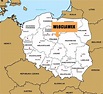 Wloclawek Mapa | Kraków Mapa