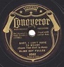 Blind Boy Fuller – Baby, I Don't Have To Worry (Cause That Stuff Is ...