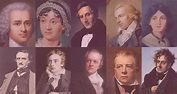 Os 28 autores do romanticismo máis representativo | Recursos de autoaxuda