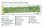 Things to Do in Golden Gate Park: map of attractions, museums & gardens